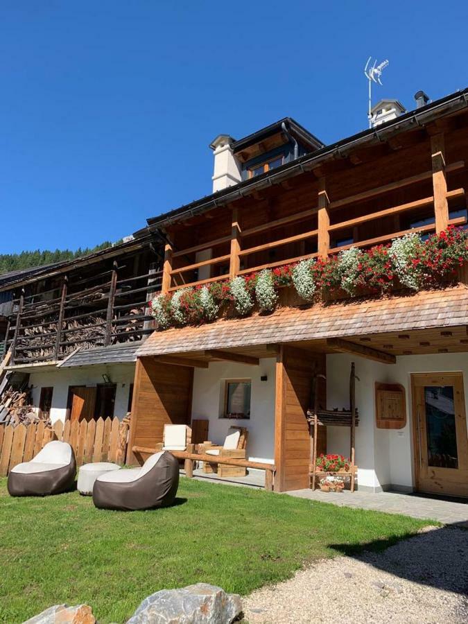 Borgo Antico Panzió Sappada Kültér fotó