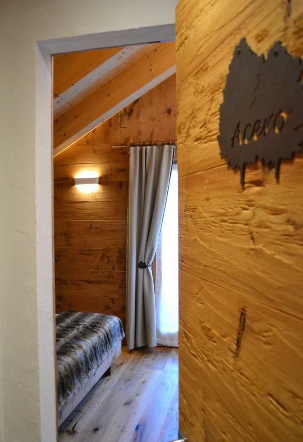 Borgo Antico Panzió Sappada Kültér fotó
