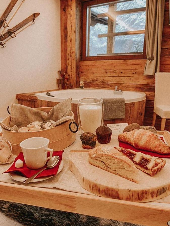 Borgo Antico Panzió Sappada Kültér fotó
