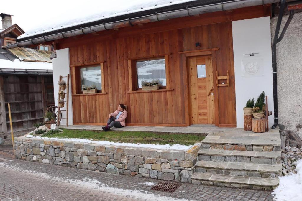Borgo Antico Panzió Sappada Kültér fotó